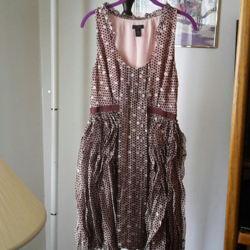 🔥J CREW SILK DRESS